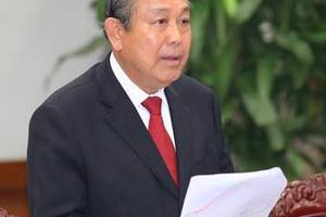 Xử lý vướng mắc tại một số dự án đầu tư