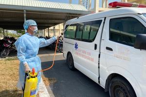 Sức khỏe 42 bệnh nhân COVID-19 ở TPHCM đang tiến triển tốt