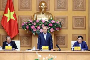Thủ tướng: Tránh tình trạng 'thỏa mãn non' trong phòng chống COVID-19
