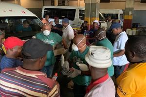 WHO cảnh báo cơ hội kiềm chế dịch COVID-19 tại châu Phi đang hẹp dần