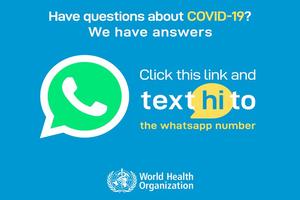 WHO ra mắt chatbot chống tin giả trên ứng dụng tin nhắn WhatsApp