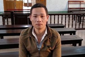 Hơn 13 năm tù cho kẻ lao xe ôtô chở gỗ hất văng CSGT