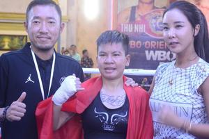 Võ sĩ Thu Nhi làm nên lịch sử cho boxing nữ Việt Nam