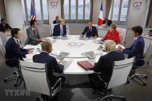 Dịch COVID-19: Hội nghị thượng đỉnh G7 chuyển sang họp trực tuyến