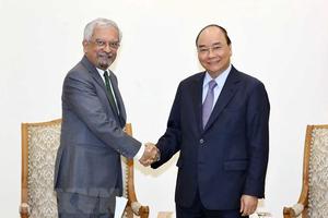 Thủ tướng tiếp Điều phối viên thường trú LHQ tại Việt Nam