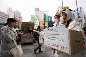 Nhật Bản ghi nhận ngày có số ca nhiễm COVDID-19 mới tăng nhiều nhất