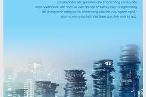 VietinBank triển khai sản phẩm Tiền gửi ký quỹ dành cho khách hàng doanh nghiệp