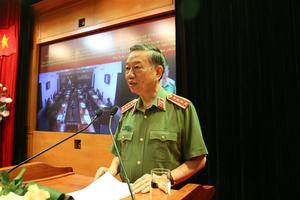Đại tướng Tô Lâm: Nghiêm trị tội phạm liên quan phòng chống dịch Covid-19