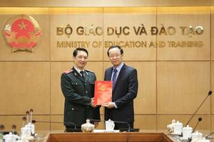 Bổ nhiệm TS. Nguyễn Đức Cường làm Chánh Thanh tra Bộ Giáo dục và Đào tạo