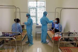 Tăng cường kiểm soát nhiễm khuẩn và chống lây nhiễm cho nhân viên y tế