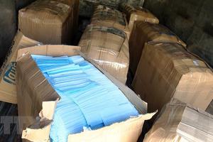 Hà Giang: Khởi tố bị can buôn lậu hơn 186.000 khẩu trang y tế