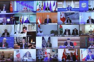 Hội nghị thượng đỉnh trực tuyến G20 bàn cách ứng phó COVID-19