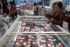Bộ Nông nghiệp: Nhập khẩu thịt lợn đã tăng trên 200%