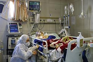 COVID-19: Iran ghi nhận thêm 49 ca tử vong, nâng tổng số lên 194 người