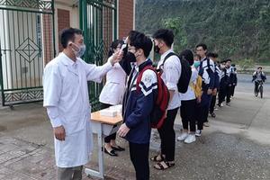 Lào Cai lên phương án cách ly gần 50 người tiếp xúc với 2 người nhiễm