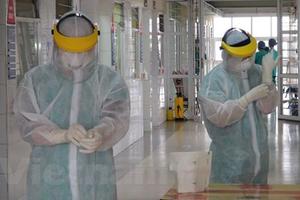 Bệnh nhân 133 mắc COVID-19 điều trị 3 tuần ở Bệnh viện Bạch Mai