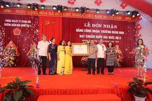 Thực hiện thắng lợi Nghị quyết Đại hội lần thứ XXX, xây dựng phường phát triển toàn diện