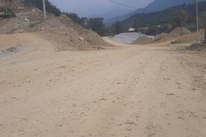 Bất cập mỏ đá Làng Mường 3