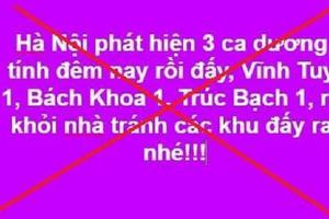 Hà Nội: Tự nhận nhiễm COVID-19 để được nghỉ làm ở nhà