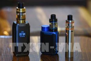 Việt Nam chưa có chính sách quản lý thuốc lá thế hệ mới