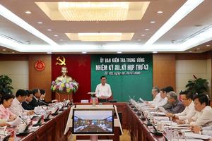 Nguyên Bí thư Thành ủy TP Hồ Chí Minh Lê Thanh Hải và nhiều cán bộ bị đề nghị kỷ luật