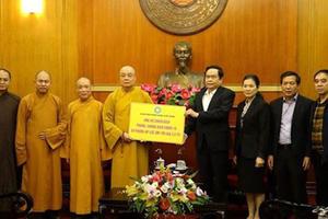 Giáo hội sẵn sàng cho sử dụng các tự viện lớn làm nơi cách ly phòng chống dịch COVID-19