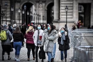 Châu Âu ghi nhận tổng cộng 7.554 ca nhiễm virus SARS-CoV-2