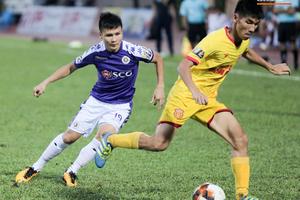 Hoãn gấp trận Hà Nội FC – Nam Định, V.League có thể tạm dừng