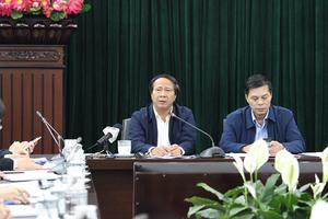 Họp khẩn về công tác phòng, chống dịch Covid-19