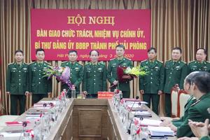 Đại tá Phạm Hồng Phong được bổ nhiệm giữ chức Chính ủy Bộ đội Biên phòng
