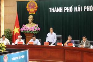 Hải Phòng: Giám sát y tế tại Cảng Hàng không Quốc tế Cát Bi