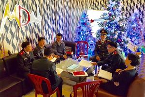 Dừng hoạt động cơ sở dịch vụ vui chơi giải trí, danh lam thắng cảnh