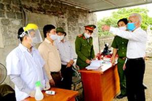 Dừng tiếp công dân đến hết ngày 15/4/2020
