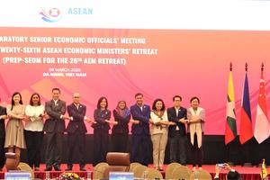 Đà Nẵng: Hội nghị Quan chức kinh tế cao cấp ASEAN