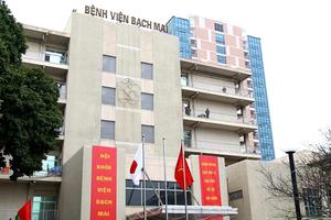 Cách ly cán bộ y tế Bệnh viện Bạch Mai tại Khách sạn Mường Thanh Grand Xa La