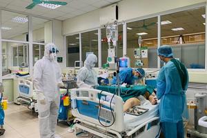2 bệnh nhân nhiễm COVID-19 có diễn biến nặng hơn