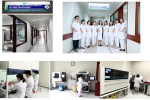 Bệnh viện Nhi Trung ương được thực hiện xét nghiệm virus Sars Cov 2