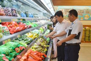 Lập 6 đoàn kiểm tra liên ngành an toàn thực phẩm