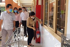 Đề nghị các địa phương thành lập các đoàn kiểm tra, giám sát cơ sở 