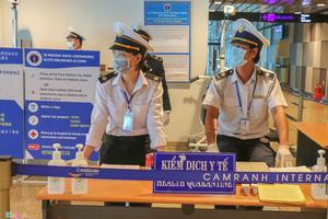 Tiếp tục ghi nhận bệnh nhân nhiễm Covid-19 cùng chuyến bay VN0054