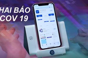 Ra mắt hệ thống khai báo sức khoẻ du lịch