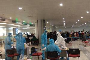 Thêm một ca nhiễm COVID-19 là du học sinh trở về từ Pháp