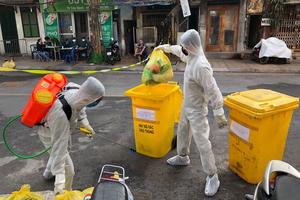 Tăng cường quản lý chất thải trong phòng, chống dịch COVID-19