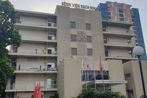 Bệnh viện Bạch Mai tạm dừng đón tiếp bệnh nhân và cách ly toàn bệnh viện