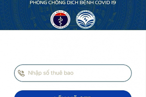 Chống dịch Covid -19: BHXH Việt Nam hỗ trợ nhân dân thực hiện khai báo Y tế điện tử