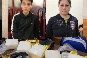 Lật tẩy đường dây buôn bán 6,5 kg ma túy đá do 2 phụ nữ cầm đầu