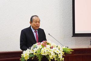Thủ tướng bổ nhiệm 2 Thứ trưởng Bộ Tư pháp