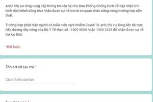 Cung cấp dữ liệu cơ sở lưu trú Việt Nam – Điểm đến an toàn và thân thiện