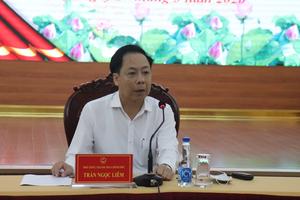 Chủ động sắp xếp công việc, không để công chức lợi dụng dịch bệnh nghỉ việc