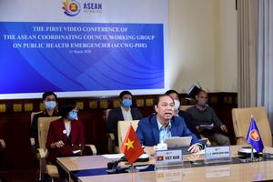 ASEAN ứng phó các tình huống y tế công cộng khẩn cấp 